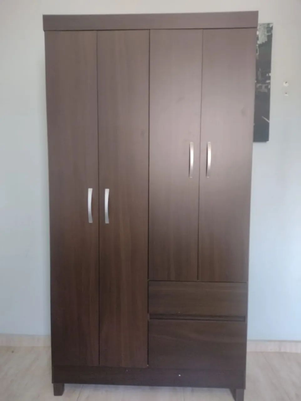 GUARDA ROUPA DE SOLTEIRO COM ENTREGA E MONTAGEM GRÁTIS PARA PIRACICABA  - Foto 2