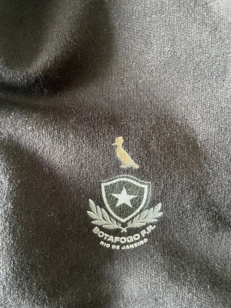 Casaco moletom com capuz Botafogo Reserva TAM GG - Foto 3