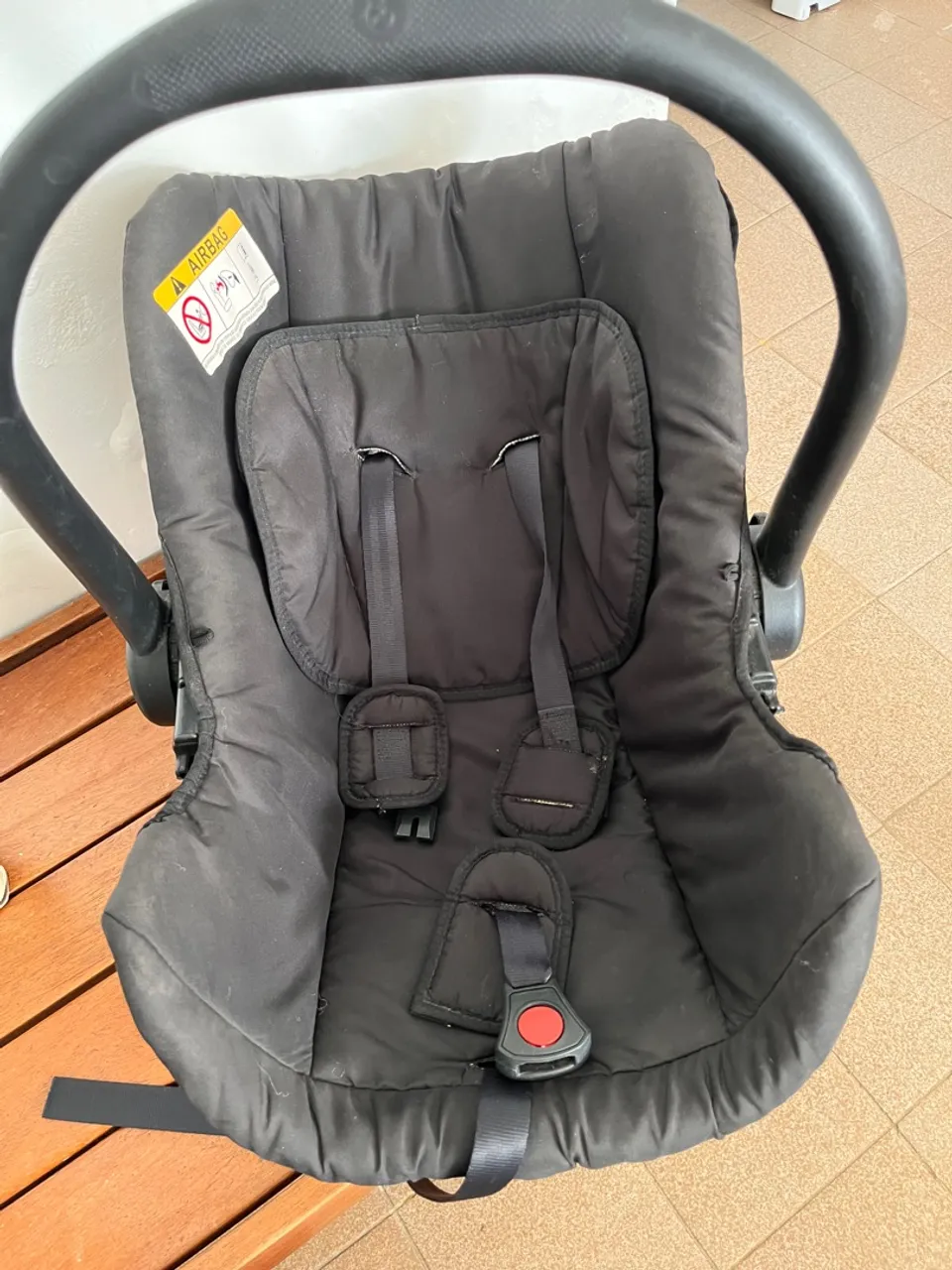 Cadeirinha de Bebê Conforto