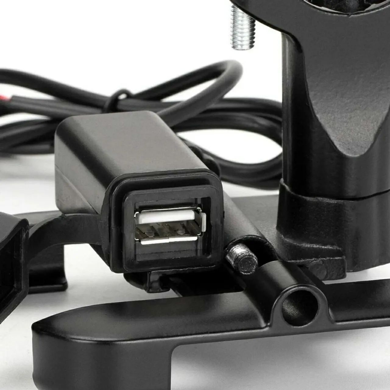 Suporte para Celular com Carregador para Moto - Foto 3