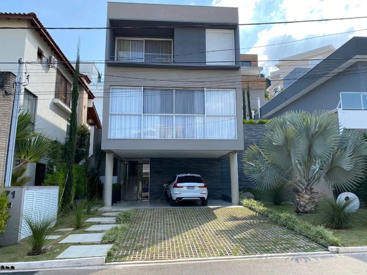 Casa com 4 dormitórios à venda, 400 m² por R$ 6.678.000,00 - Tamboré - Santana de Parnaíba