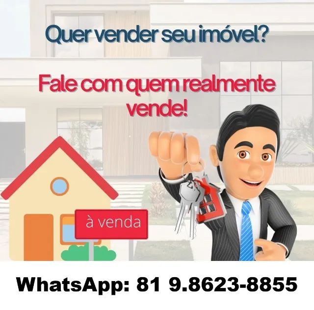 Deseja Vender e Alugar seu Imóvel - 81 9. *