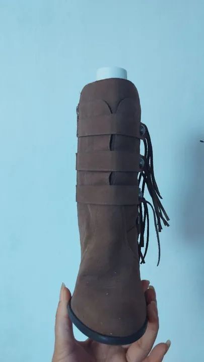 Bota de Camurça  - Foto 2