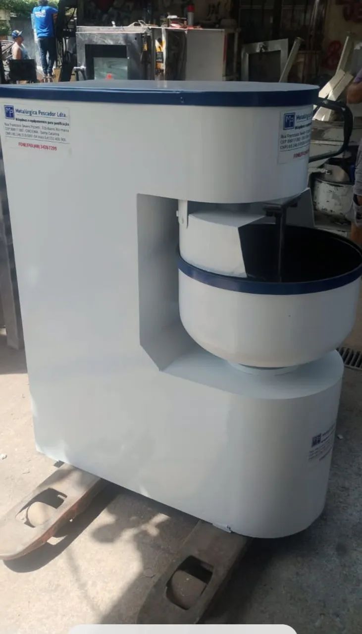 Masseira aspiral 25 kg de massa 