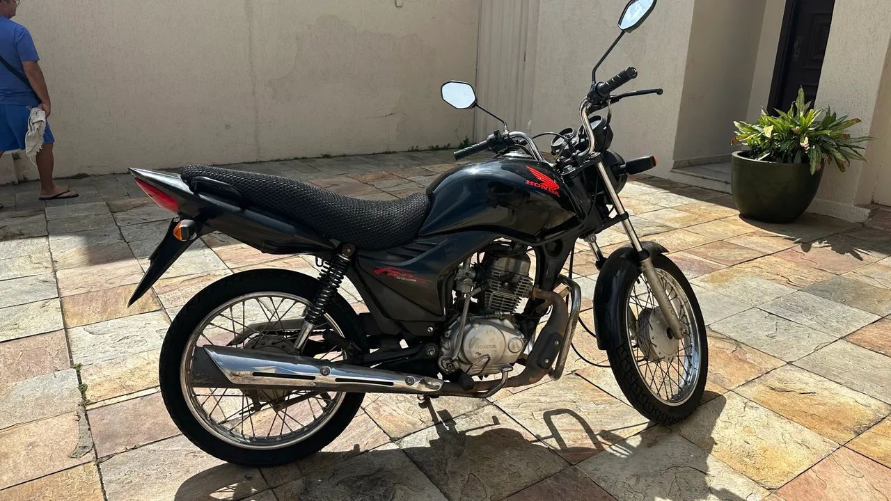 Moto Honda Fan CG125 - Foto 3