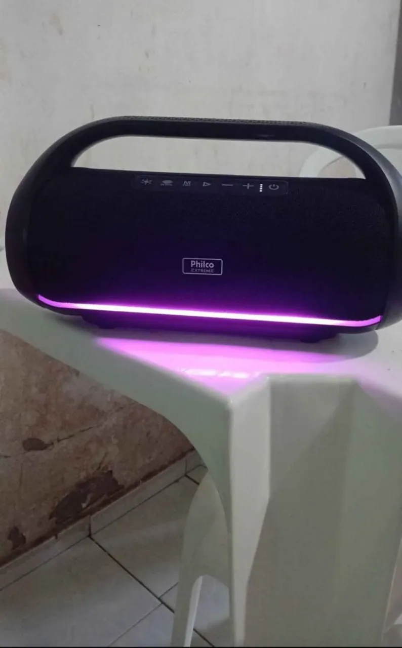 Caixa de Som Philco Extreme