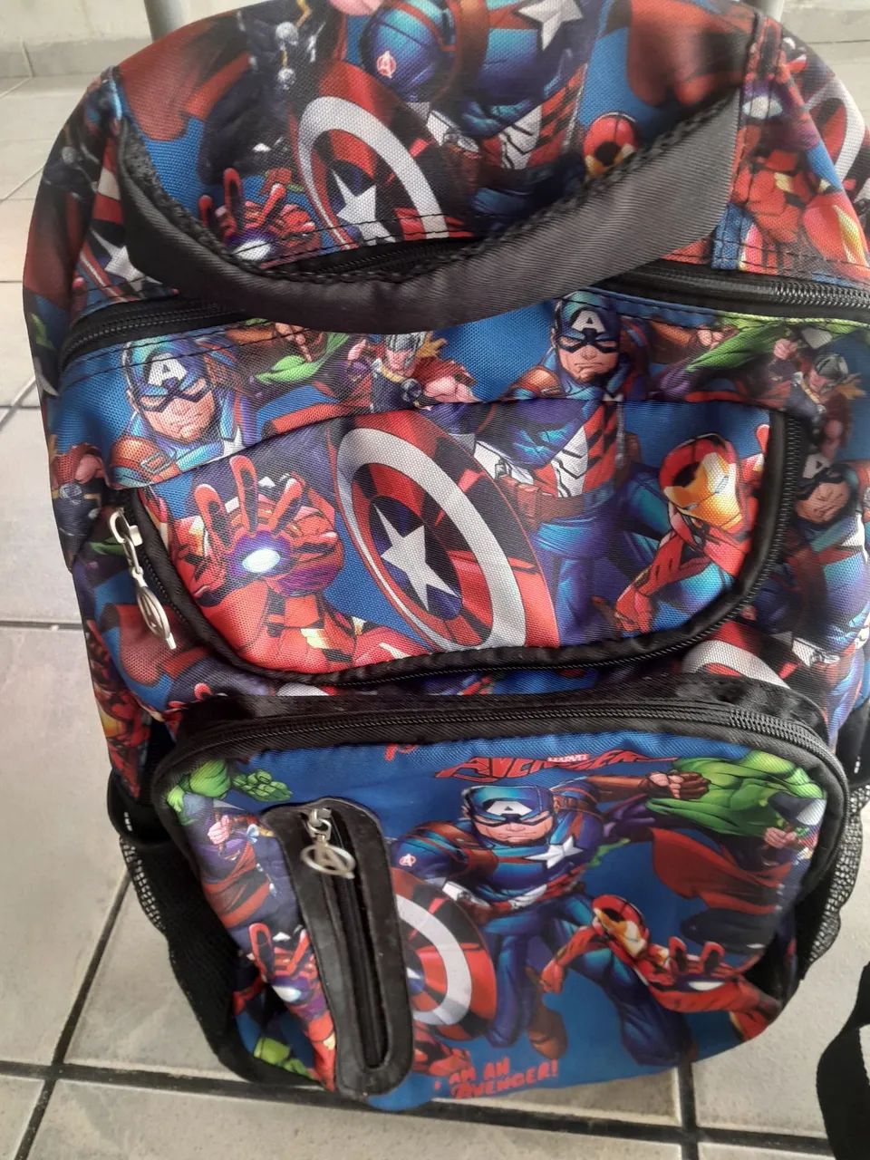 Bolsa de carronho e Lancheira Brinquedos e Jogos Jaguaribe