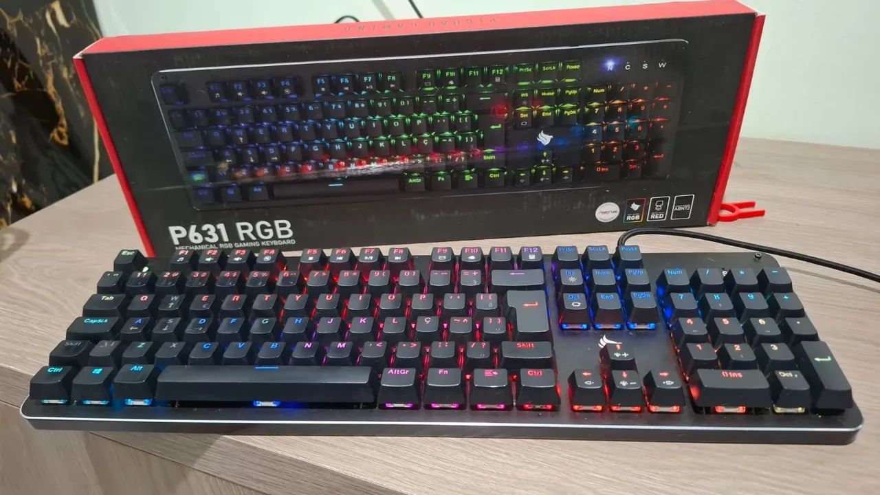 RGB Gaming Mechanical Keyboard64220026560129122
