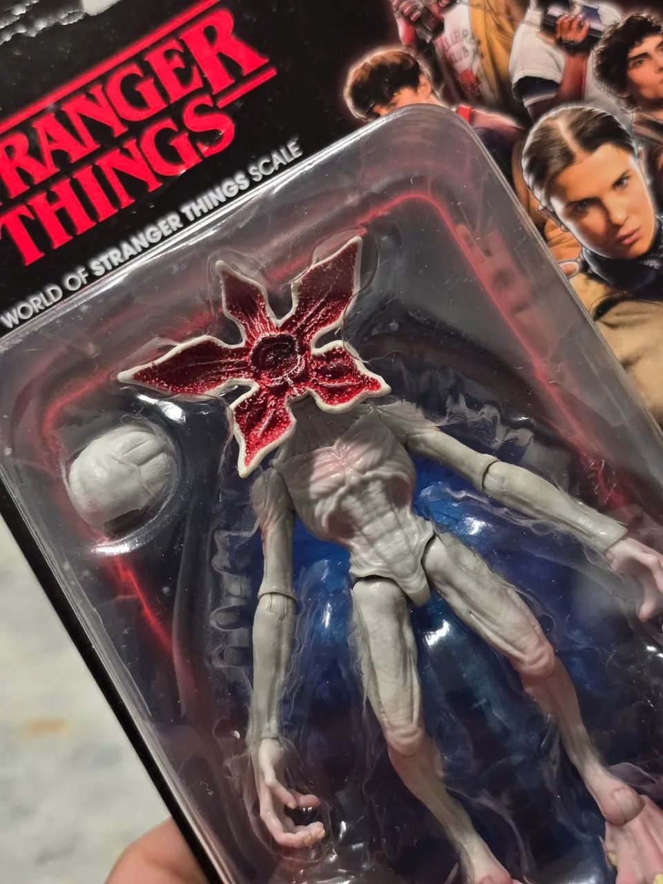 Stranger Things Dermogogon jazwares lacrado 11cm - Foto 2