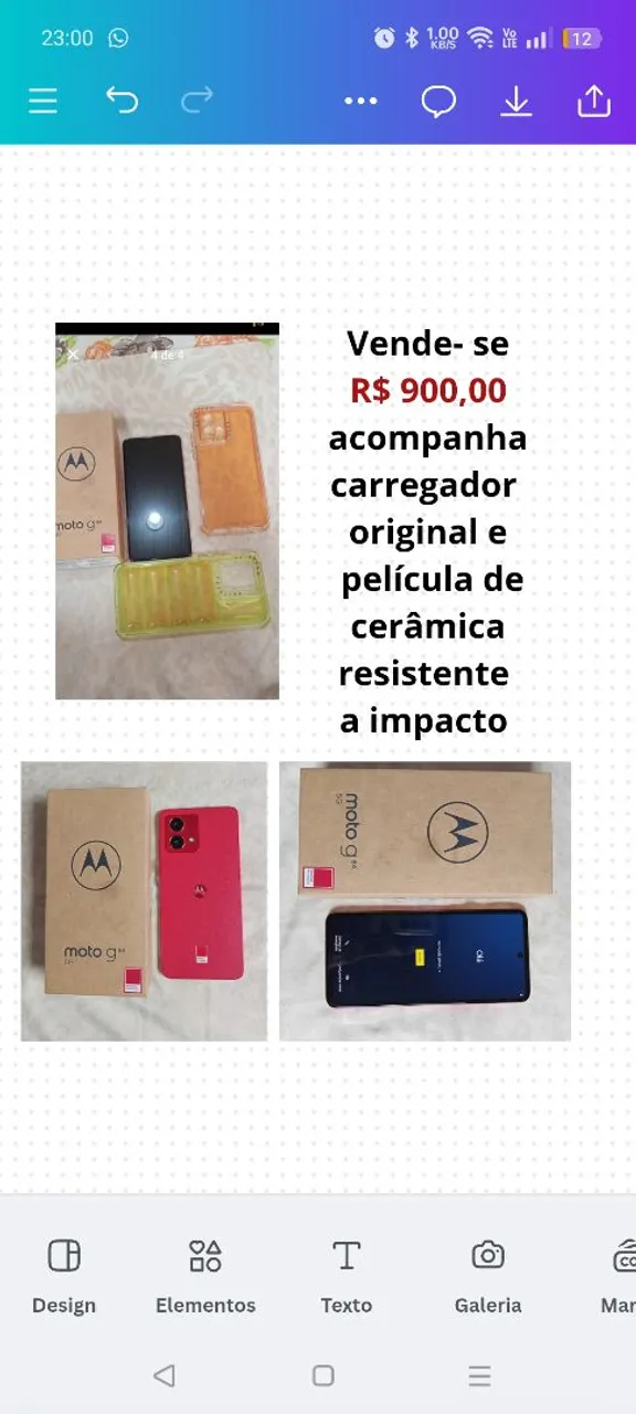 Motorola moto g84