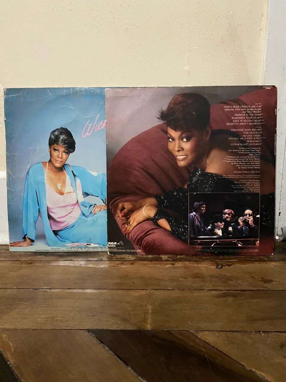 Kit 2 Vinis LPs Dione Warwick - Foto 2