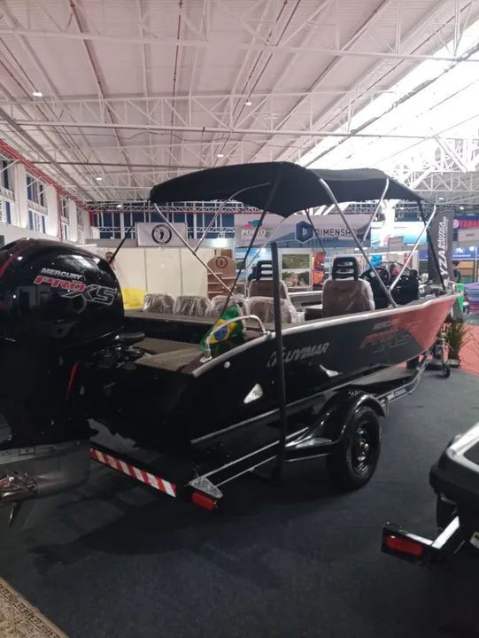 Lancha Fluvimar Cherokee 19.5 + motor 150hp Proxs  - Foto 11