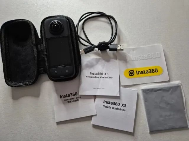 Insta360 X3 + Acessórios - Excelente Estado! - Foto 3