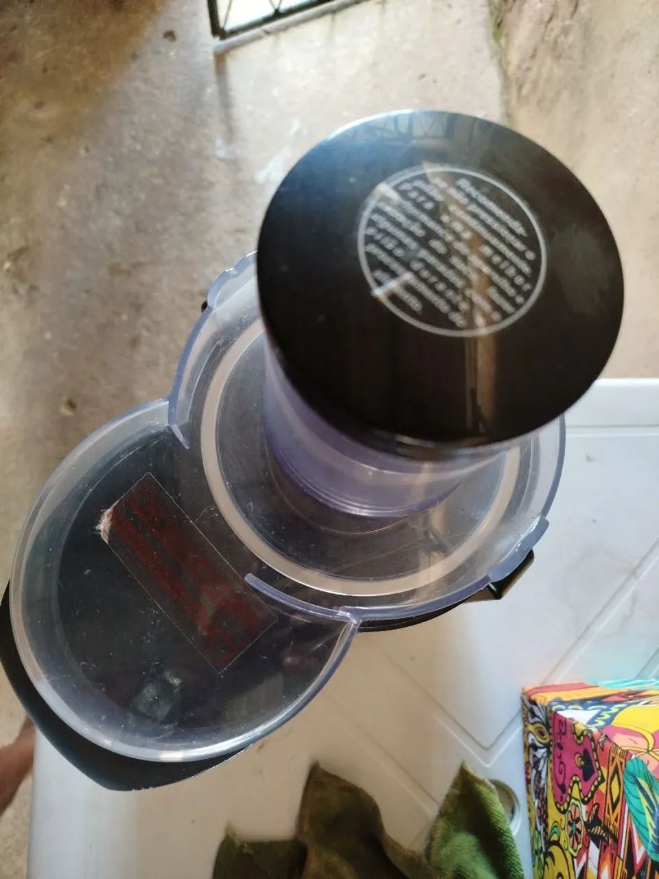 Extrator de Suco