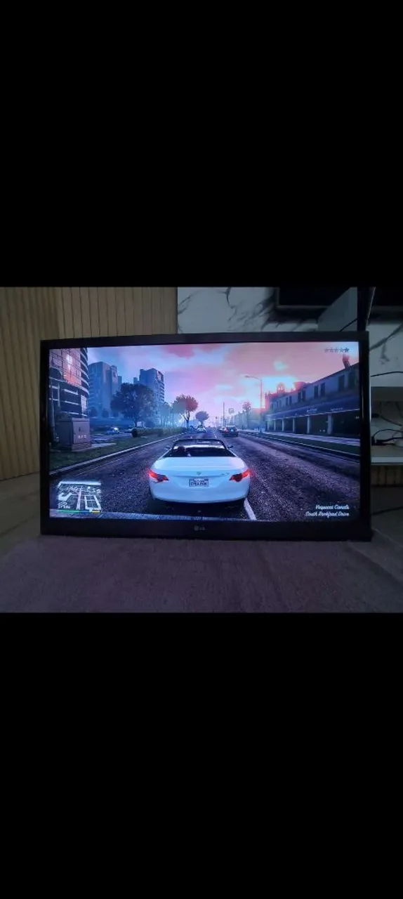 TV LG - Perfeita para jogos e filmes!