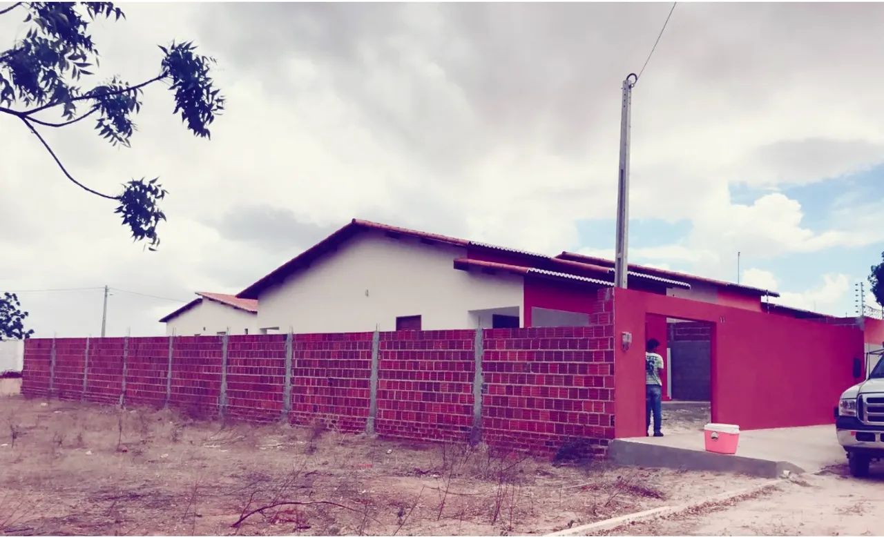 Casa a venda ou repasse pela caixa econômica