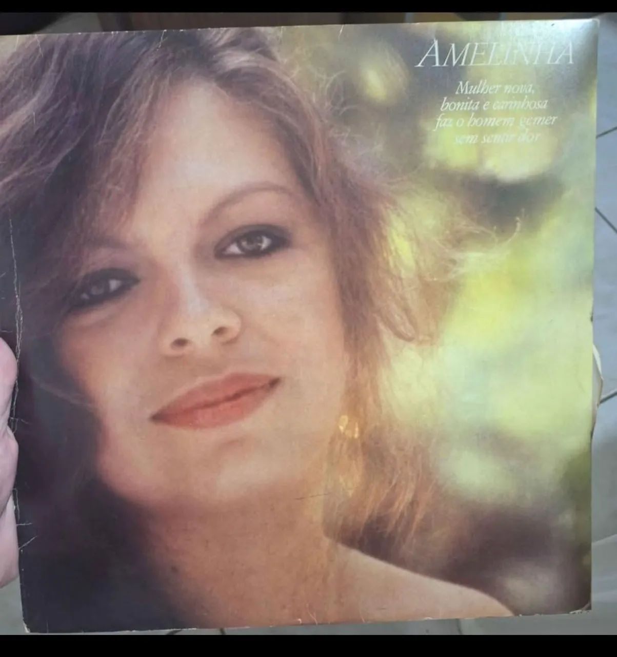 Disco de Vinil Amelinha - Mulher Nova