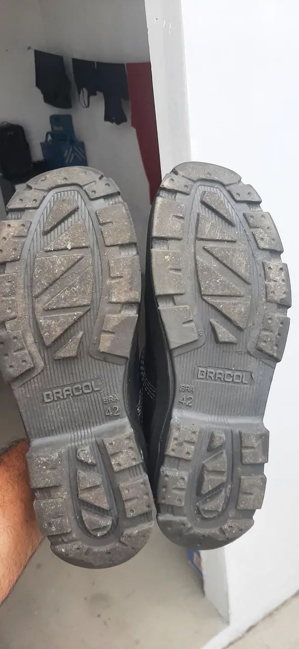 Bota epi bico de aço 