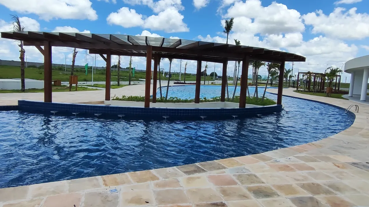 Vende-se terreno no condomínio fechado Eco Park na Br 230 em Santa Rita PB. VALOR 190.000