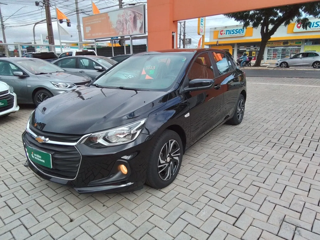 Chevrolet Onix 2024 1.0 flex lt manual
