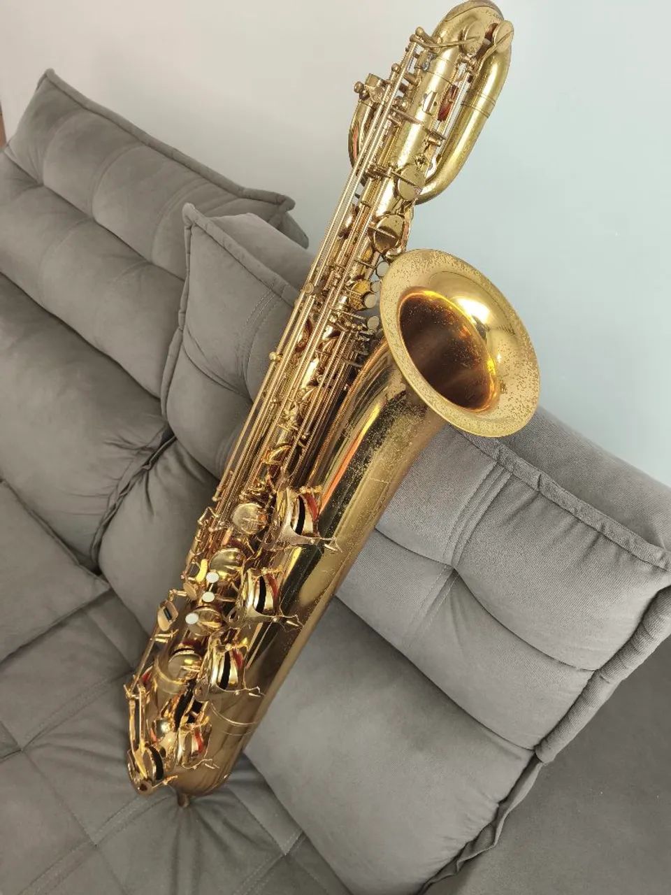 Saxofone Barítono Hoyden  - Foto 3