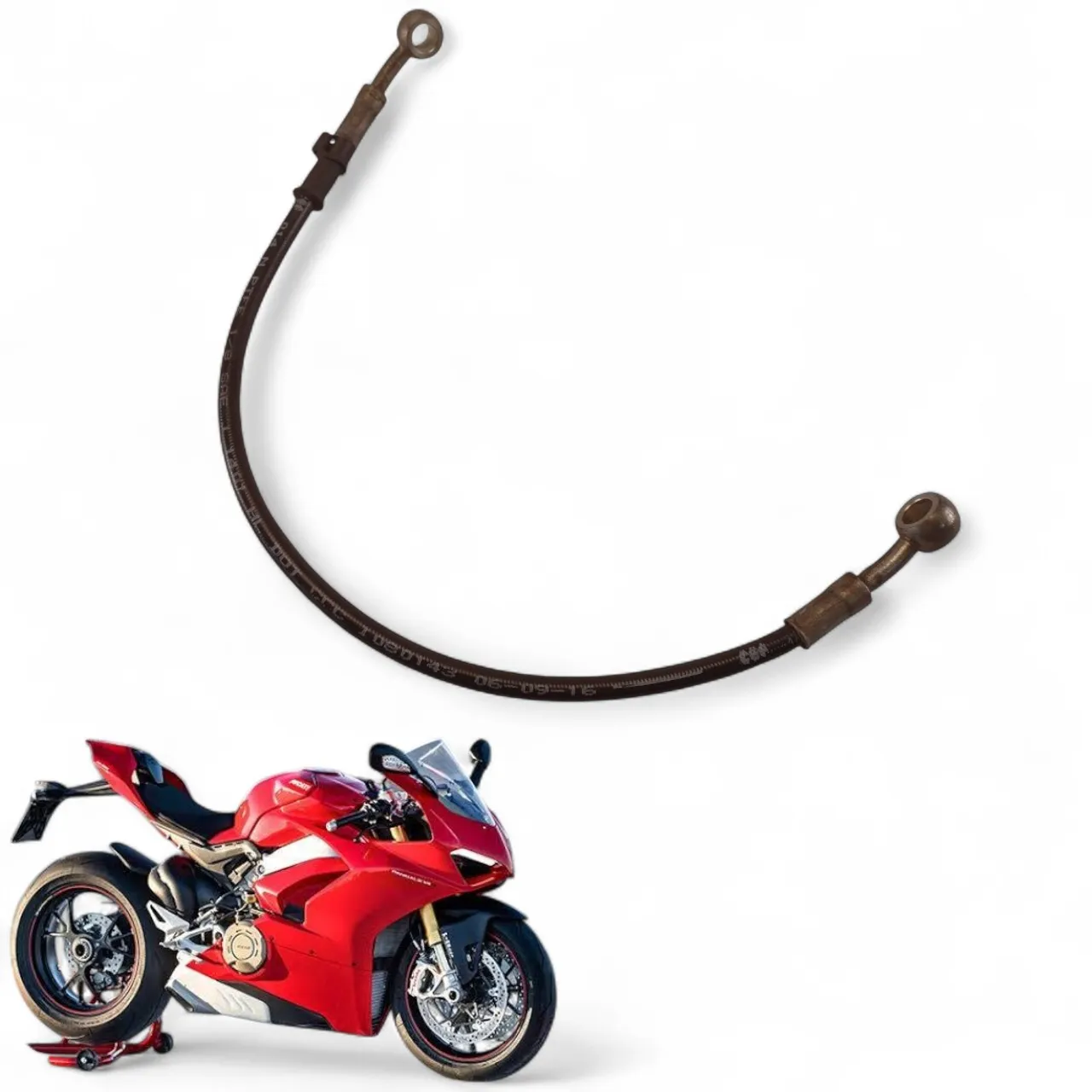 Conexão Flexível Freio Dianteiro Ducati Panigale 1299 S 15 A 18