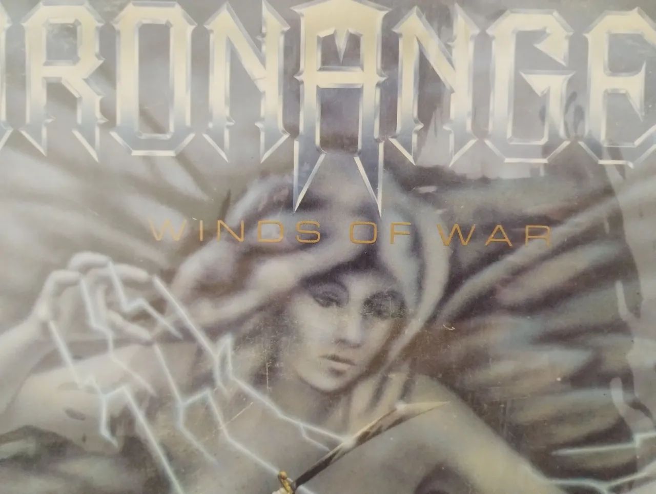 IRON ANGEL DISCO VINIL  - Foto 4