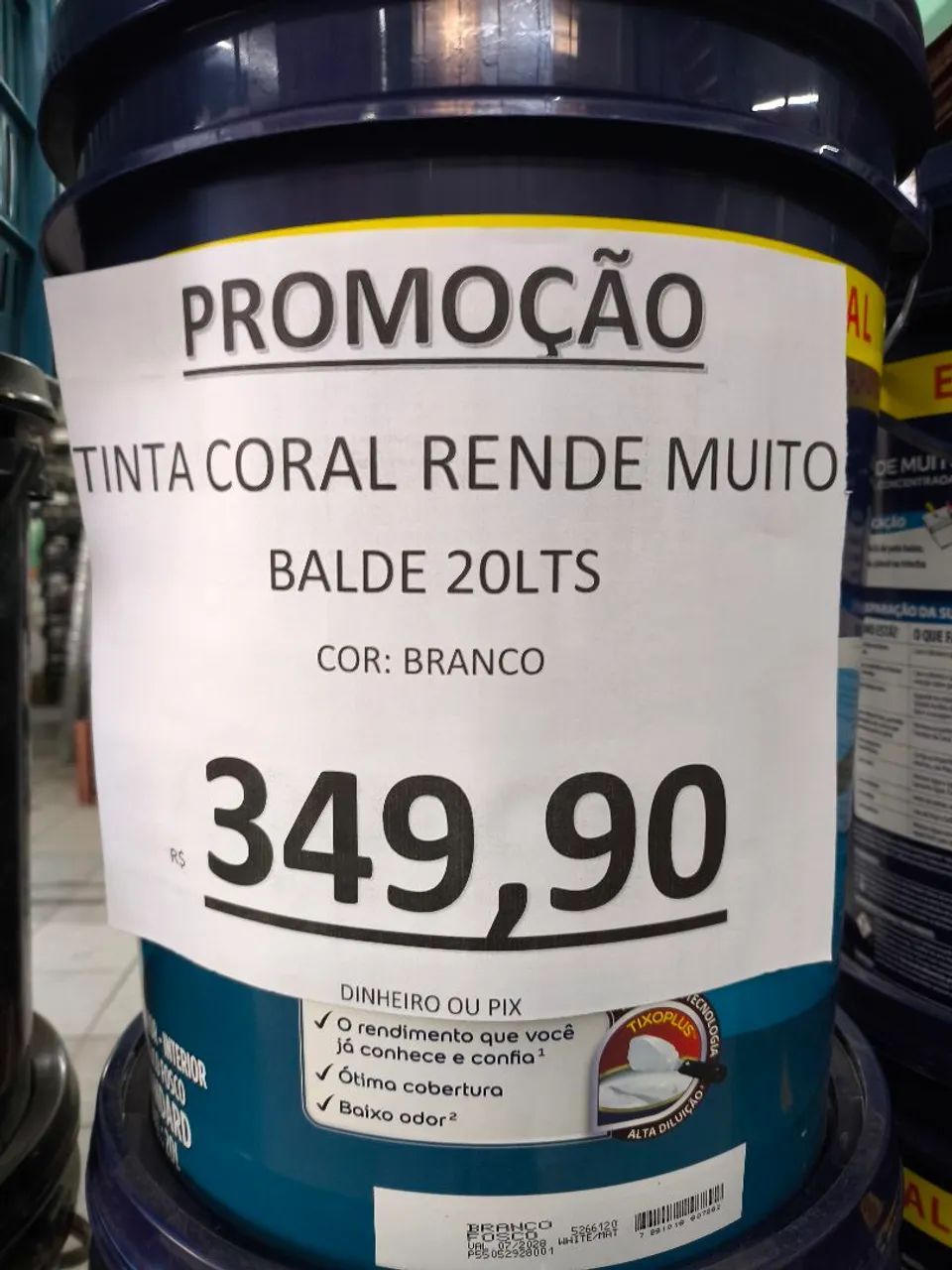 Tinta CORAL 20 LITROS R$349,90un Pix  - Foto 2