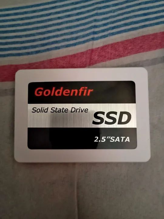 SSD Goldenfir 360GB SATA III 6GB/s modelo T650