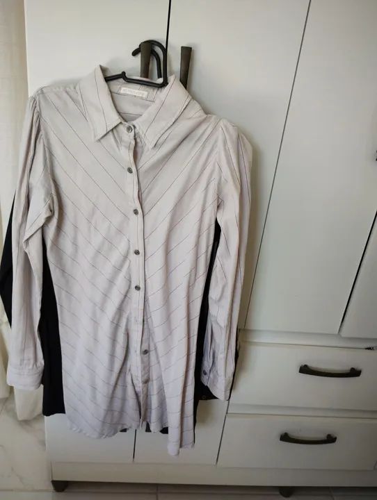 Camisas ou vestidos curtos - Foto 3