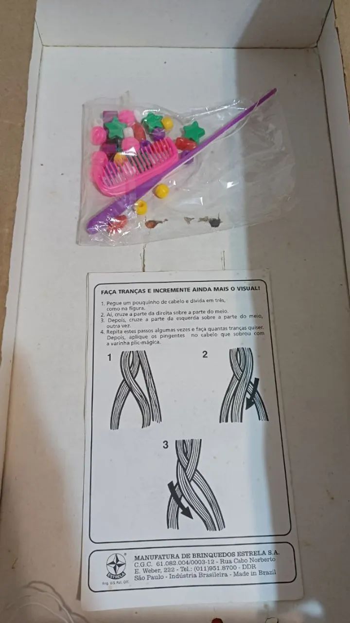 Boneca Tererê Estrela com acessórios e caixa - Foto 5