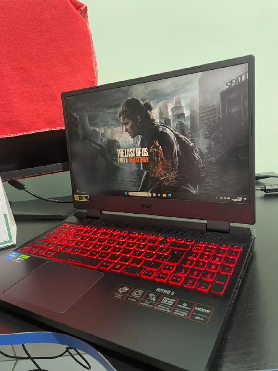 Notebook Gamer Acer Nitro 5 - RTX 3050 / i5 12ª Geração / 24gb de Ram