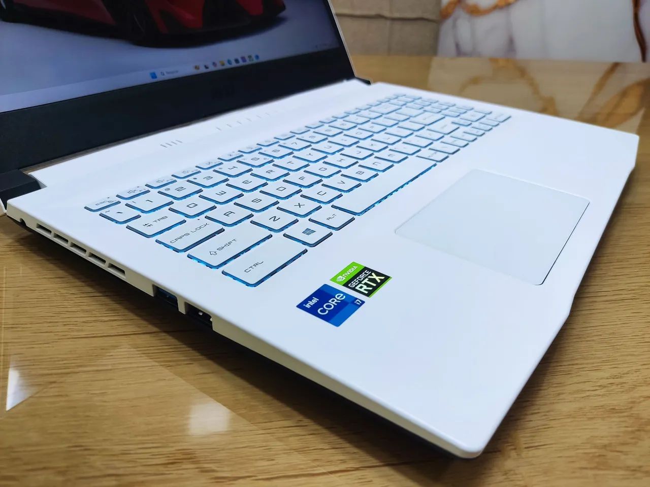 NOTEBOOK GAMER MSI GeForce RTX 3050TI/CORE I7  - Foto 2