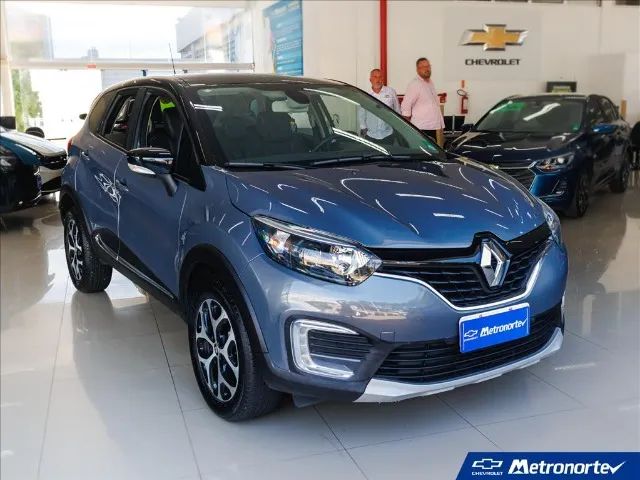 RENAULT CAPTUR 1.6 16V SCE FLEX INTENSE X-TRONIC - 2018 - AUTOMATICO