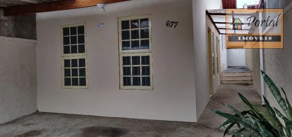 Casa com 2 dormitórios para alugar, 120 m² por R$ 1.978,00/mês - Vila Tavares - Campo Limp