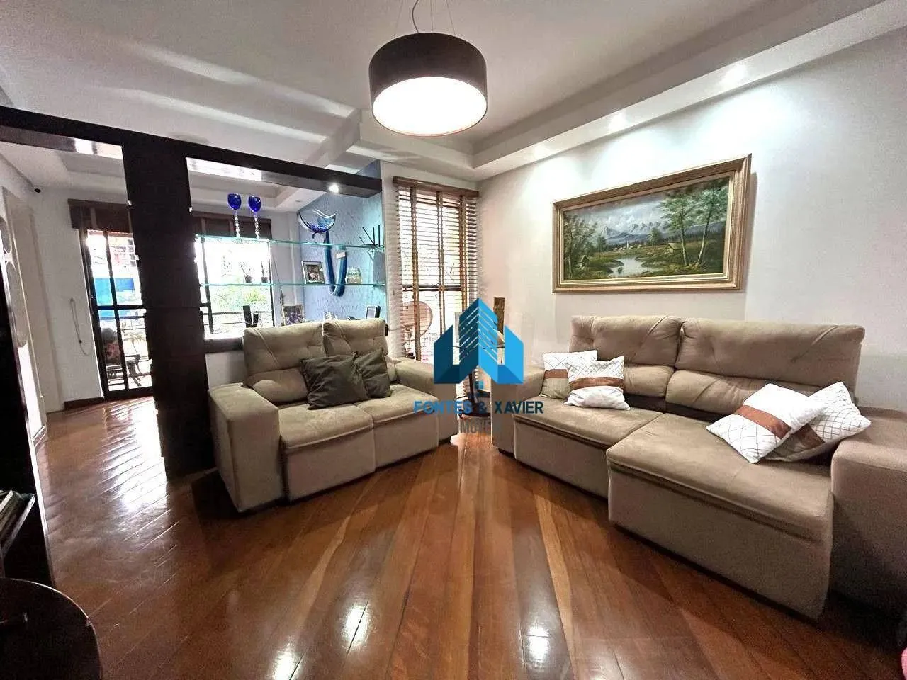 Apartamento com 3 quartos à venda, 123 m² por R$ 539.000 - Passos - Juiz de Fora/MG