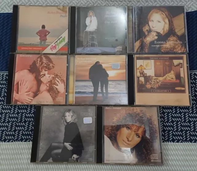 CD Barbra Streisand (Lote)