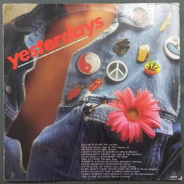 Disco de Vinil Yesterdays