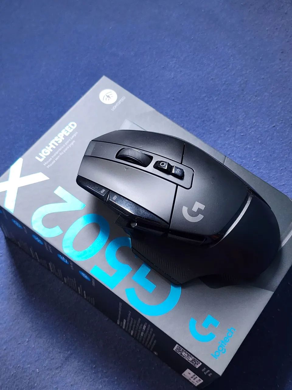 Mouse Logitech G502 X Lightspeed Sem Fio - Foto 2