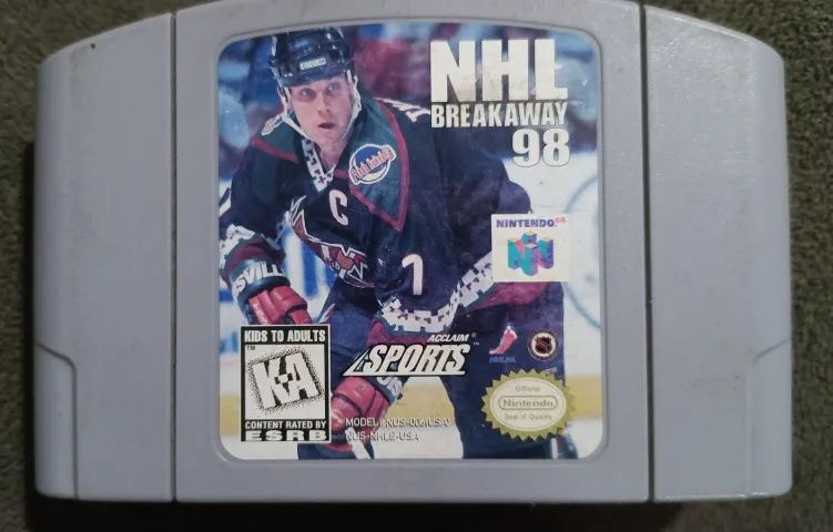 NHL Breakaway 98 para Nintendo 64