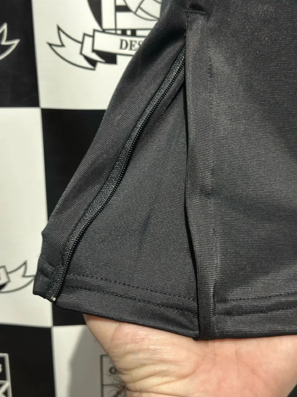 Calça Grêmio Treino Preta Umbro Tam P - Nova com Etiqueta  - Foto 4