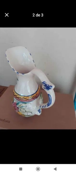 Jarro Decorativo de Cerâmica - Foto 2