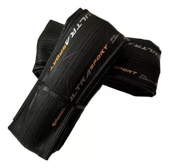 PAR DE PNEUS CONTINENTAL ULTRA SPORT III 700X28C PURE GRIP COMPOUND - Foto 2