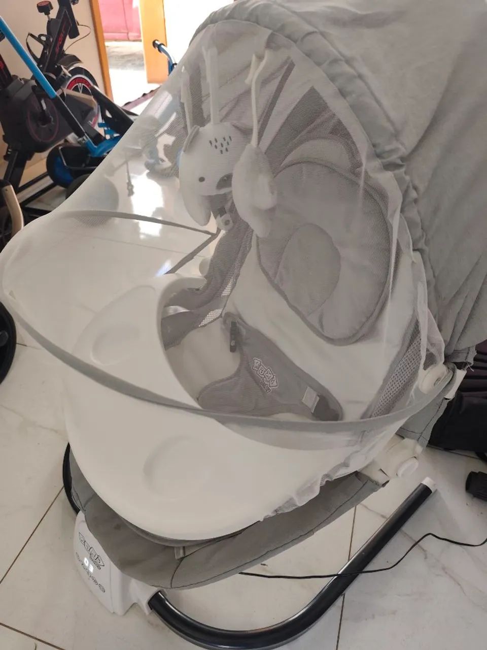 Cadeira de balanço bebe automática 65580437322371122
