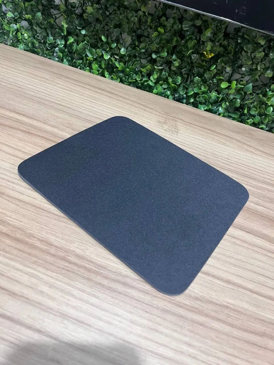  Mouse Pad Liso Preto