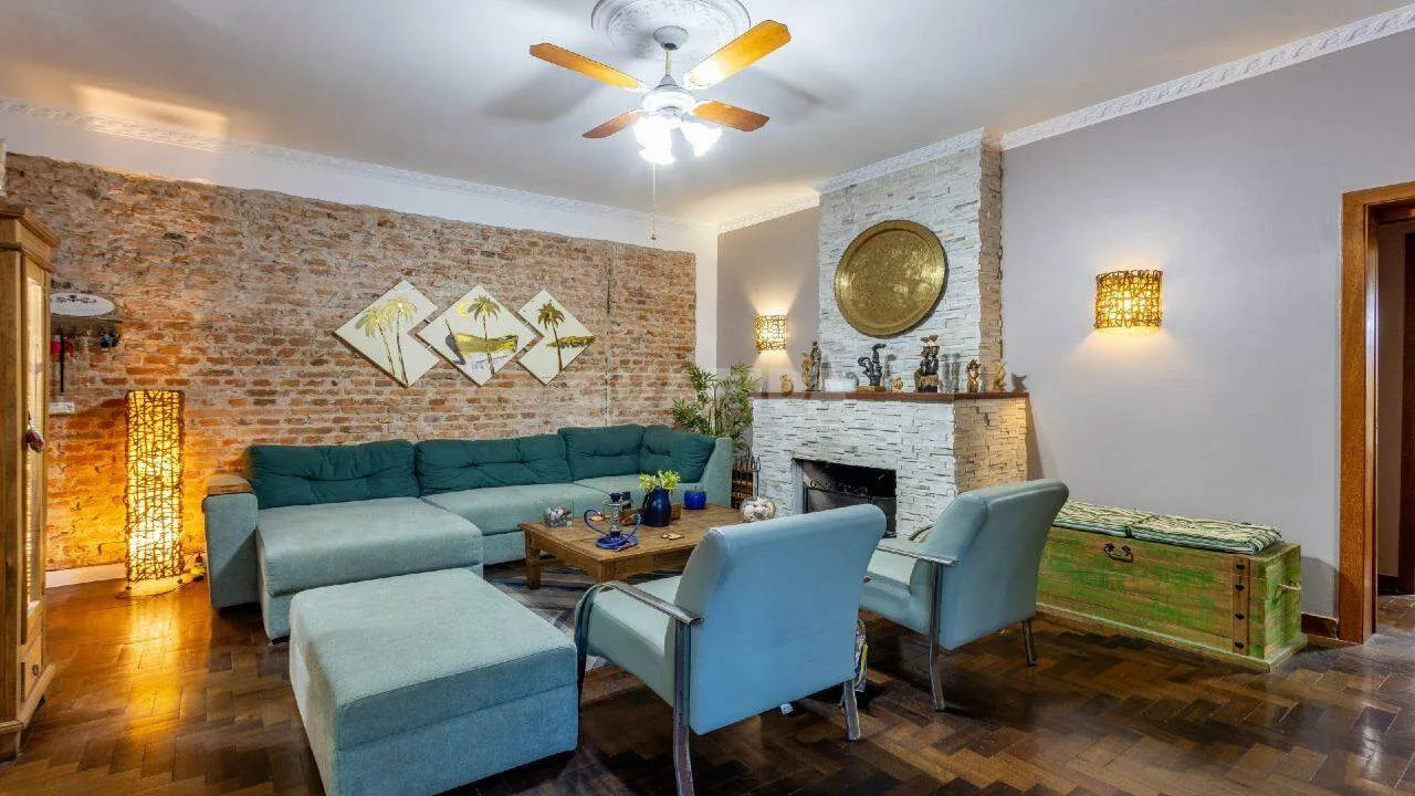 Apartamento para aluguel, 3 quartos e 1 vaga de garagem, Rio Branco - Porto Alegre/RS