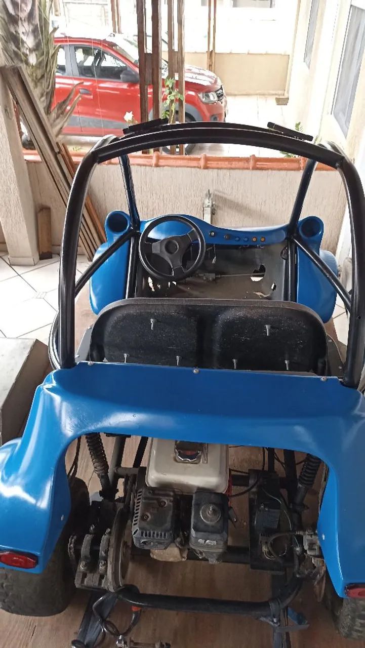 Mini Buggy com carretinha  - Foto 4