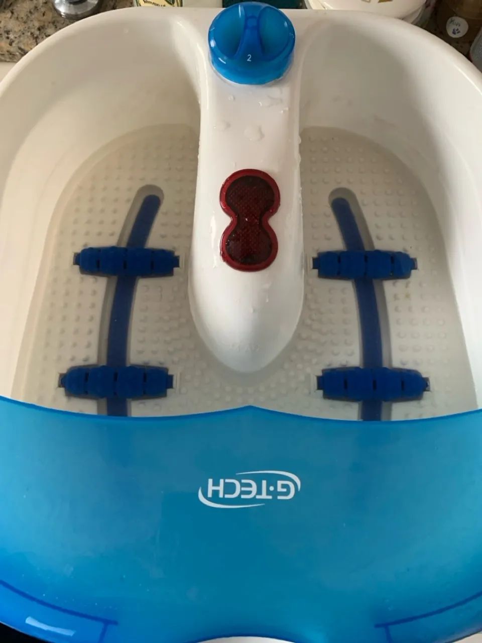 Hidromassageador para Pés G-Tech Simple Relax - Foto 4