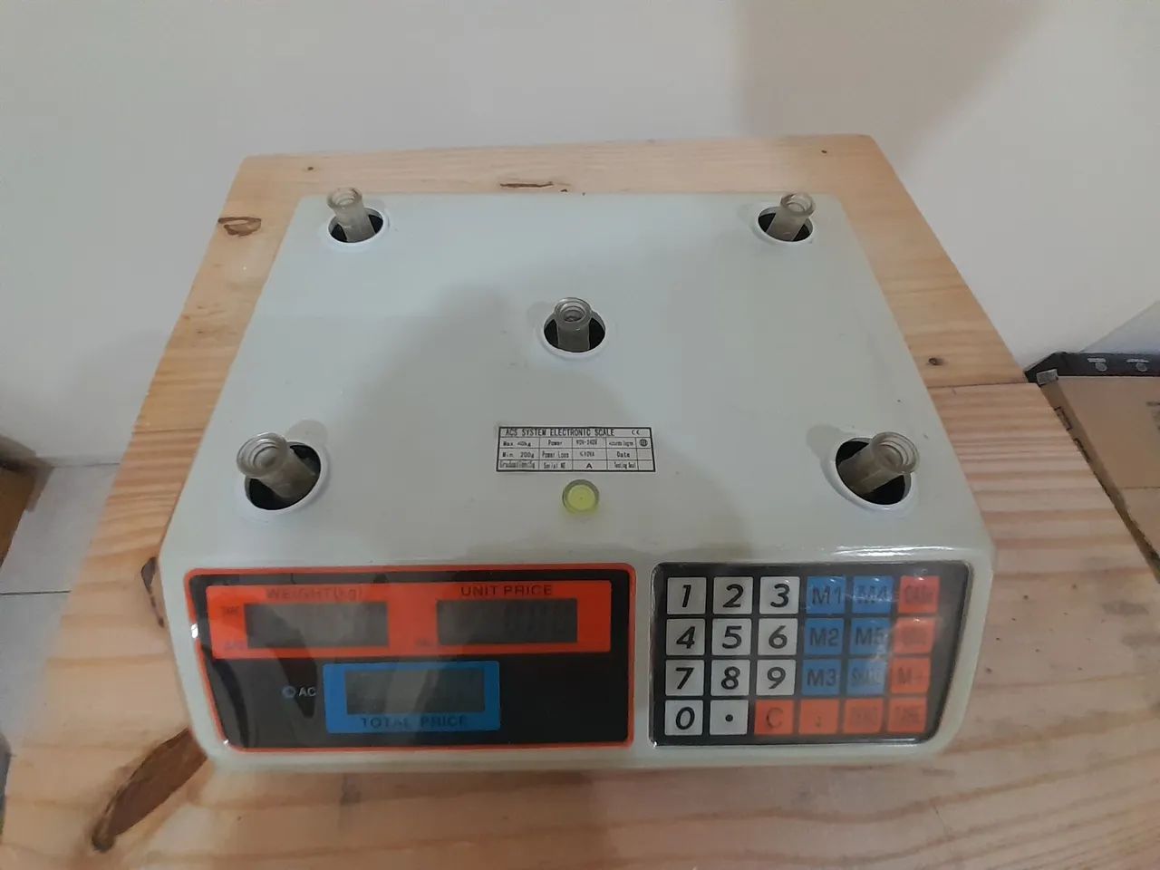 Balança Digital 40 kgs. Pouco Uso. - Foto 2