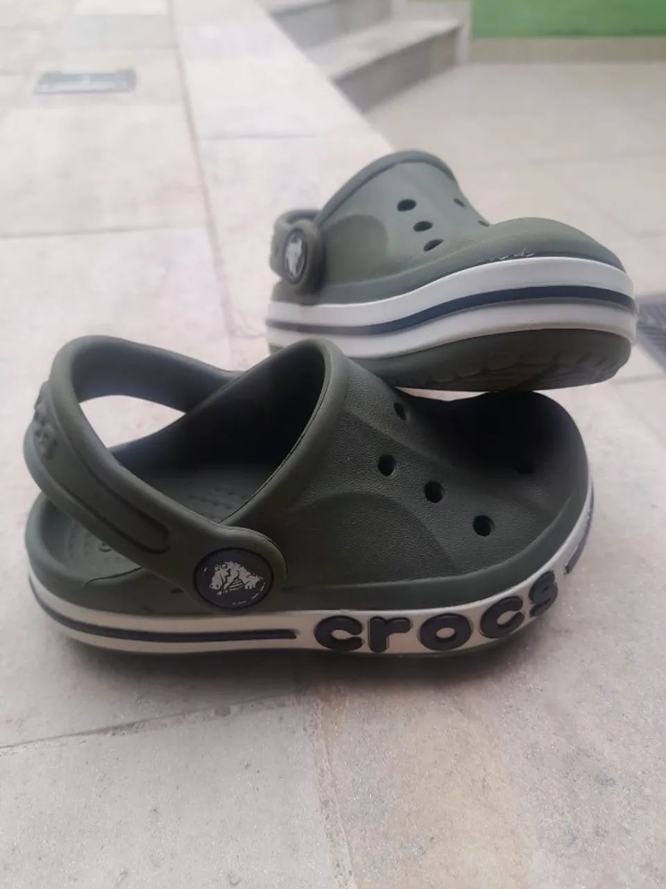 Crocs Bayaband Clog - Infantil - Tam. 23